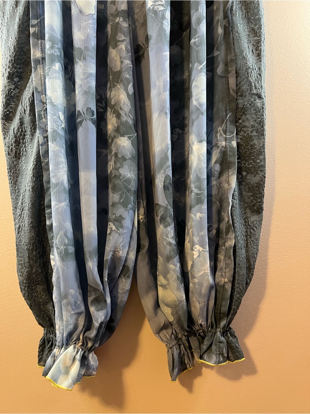 Intimately by Free People Ready to go Bloomer Pants in Storm Combo NWOT - Picture 6 of 15